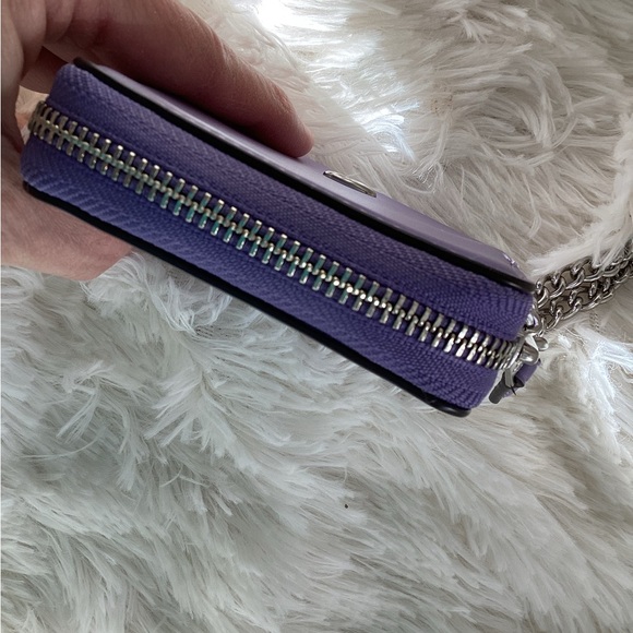 Coach violet card holder - Picture 4 of 8